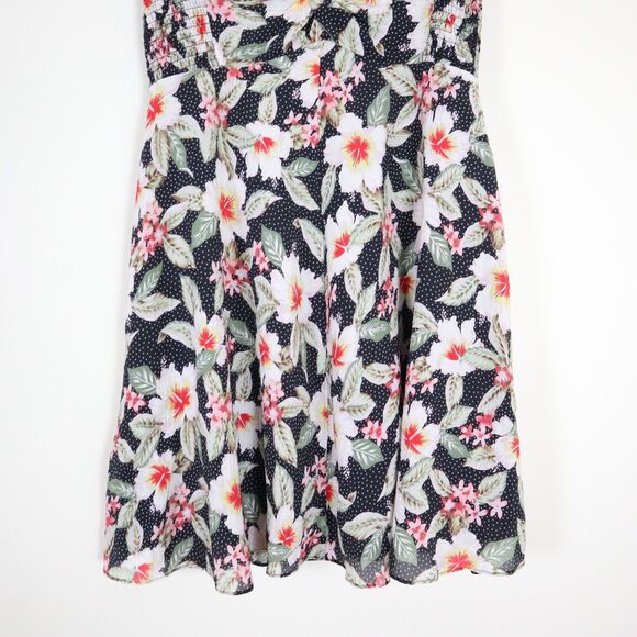 Rebecca Taylor Size 2 Silk Kamea Fleur Mini Dress Floral Print - Picture 7 of 12